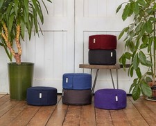 Basaho WHEEL Zafu Meditation Cushion | Organic cotton | Buckwheat hulls