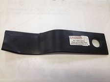 Grass Topper RH Clocwise Blade 320mm x 75 x 26mm Hole Fleming Conor  Wylie