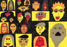 Original Art, Colourful Art