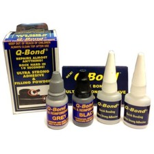 2 x Q-Bond 2-Part Adhesive