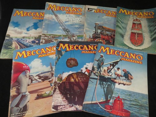 Vintage meccano magazine 1935 - magazine,