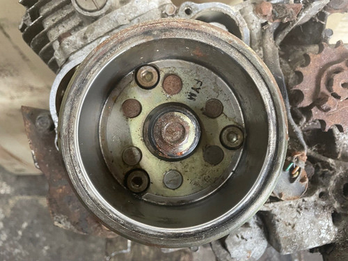 Lexmoto vixen 125 flywheel and - vixen,