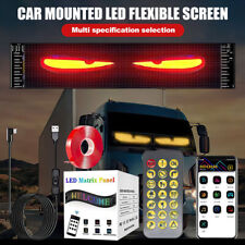 1/2PCS Truck-Specific Devil's Eye LED-Screen Car Eye Truck Dynamic LED Lights