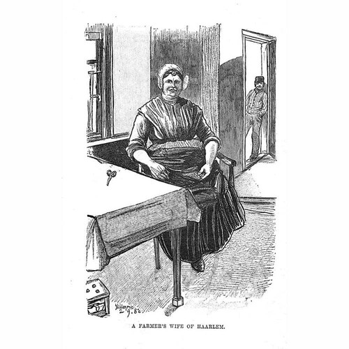 Netherlands farmers wife of - a,