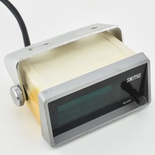 Retro Vintage Small Car Clock Old School Dashboard Smiths Digital ***Untested