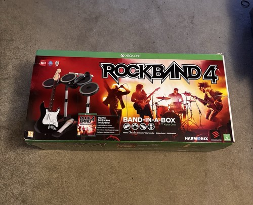 Rock band box xbox - rock,
