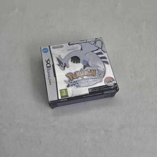 Nintendo pokemon soulsilver - nintendo,