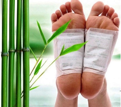 10pc detox foot - detox, patches