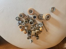  Scalextric Triang Wheels Tyres Cars Car Slot  Lot  Vintage SPARES  LOT .. ..