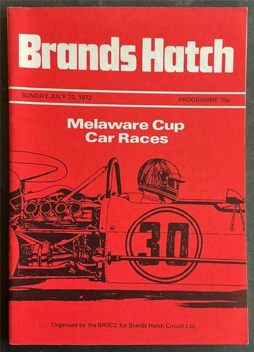 Brands hatch july - 5, 1972