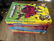 Minecraft Books Set Of 10 Mojang