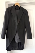 Men’s Black Tailcoat Suit