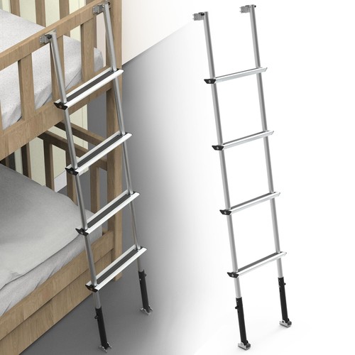 Adjustable 3level bunk - "adjustable, bed
