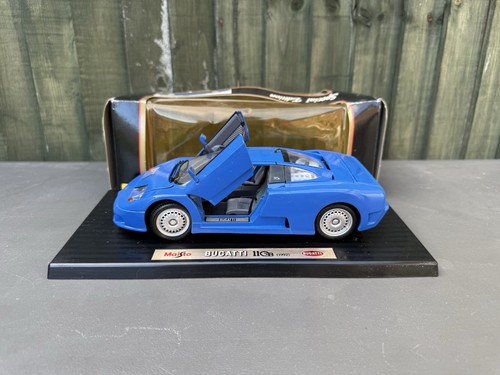 Maisto bugatti eb110 model kit - maisto,