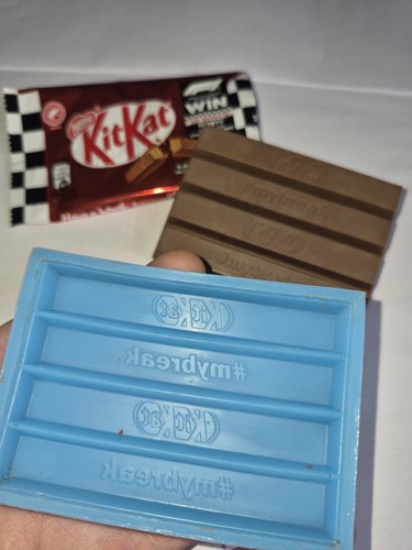 Kit kat finger silicone - 4,