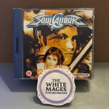 Soul Calibur Game | Tested | Sega Dreamcast | Case & Manual Included