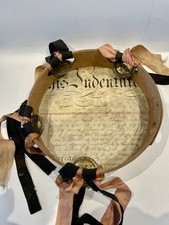 Antique Tambourine Folk Art