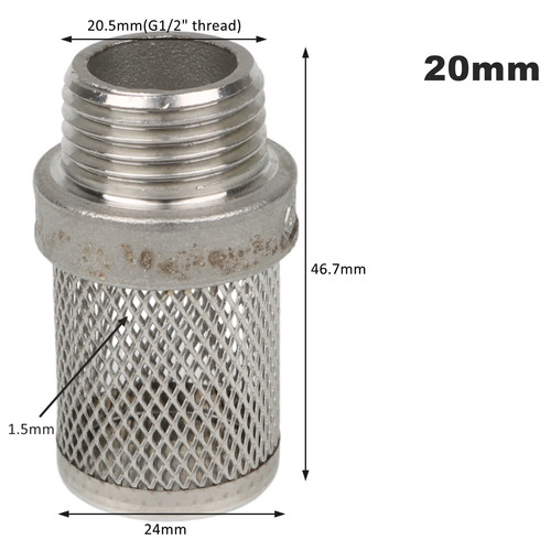 Extended 304 stainless - extended,