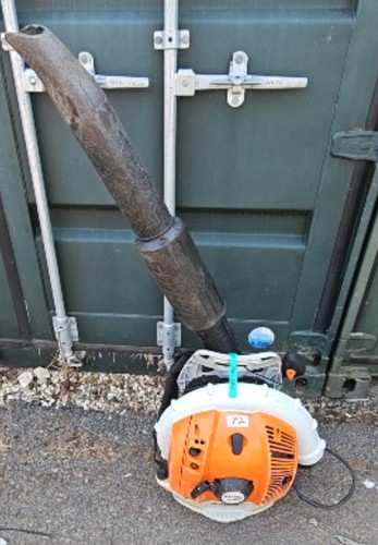 Stihl 600 backpack - stihl, leaf