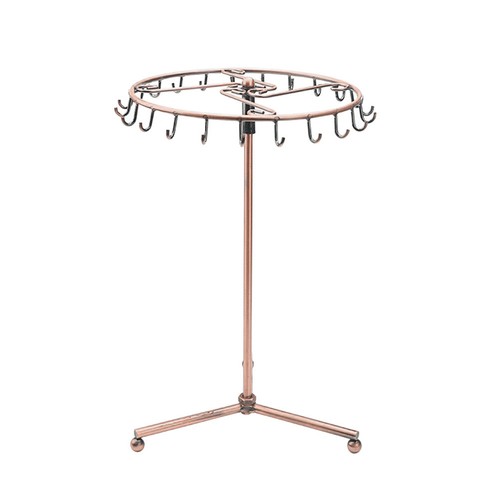 Rotary iron jewelry holder - jewelry,