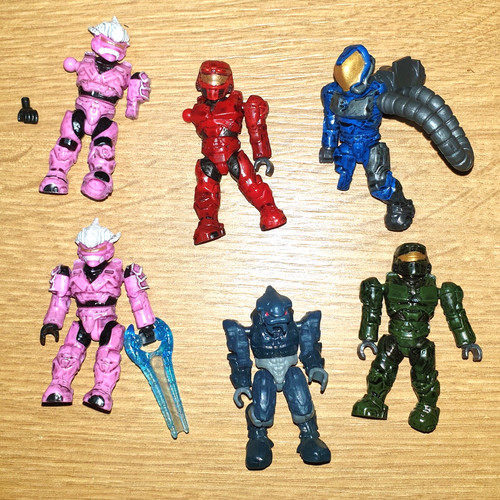 Mega bloks construx halo - bloks/construx,