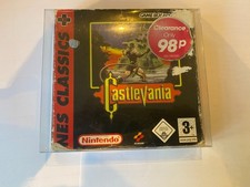 Nintendo GameBoy Advance GBA Game NES Classics Castlevania Boxed
