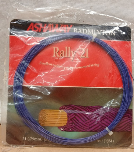 Ashaway rally badminton - rally,