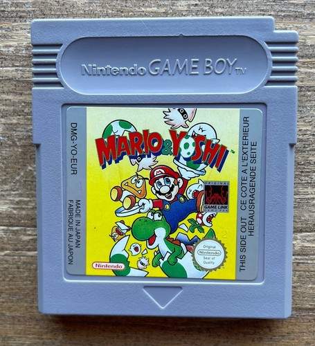 Mario yoshi nintendo gameboy - mario, &