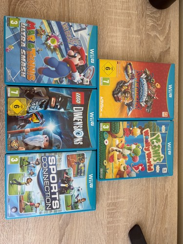 Wii game bundle all games - bundle,