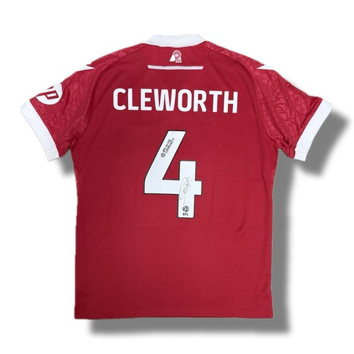 Signed cleworth wrexham - signed,