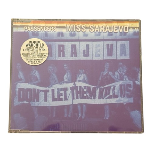 Passengers miss sarajevo - miss,