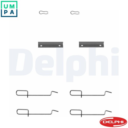 Accessory kit disc brake pad - kit,
