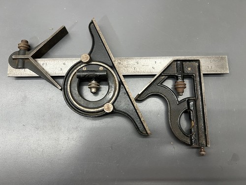 Starrett 12 combination - l.s.,