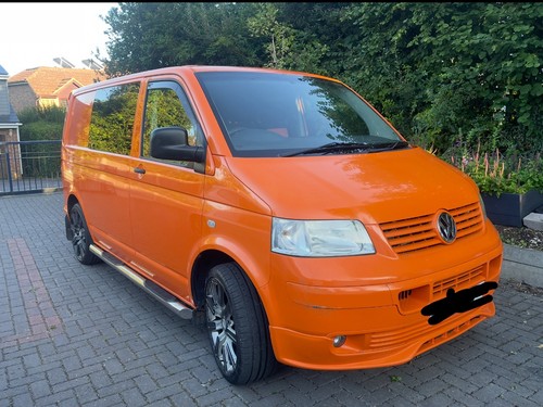 Kombi van 2007 - vw,