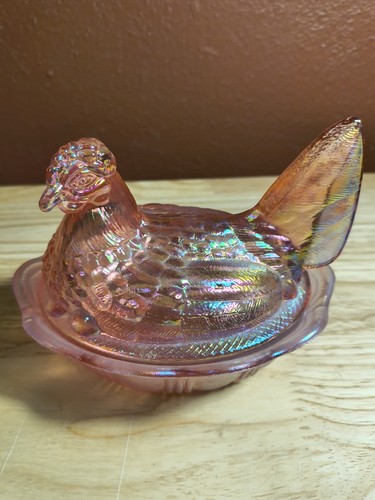 Vintage fenton carnival glass - carnival,