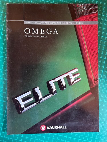 Vauxhall omega elite - vauxhall,