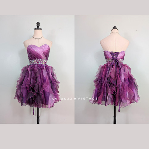 Y2k mori lee prom - lee, mini