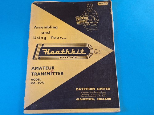 Heathkit 40u transmitter - heathkit, ~