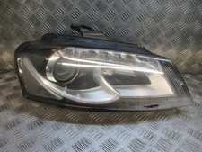 2010 AUDI A3 S Line 3DR 8P FACE-LIFT DRIVERS FRONT XENON HEADLIGHT 8P0941004BF