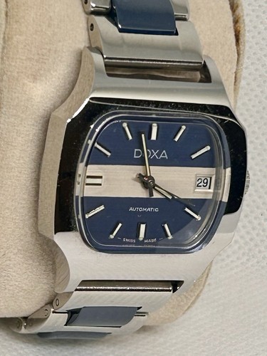 Doxa vintage automatic - doxa, date