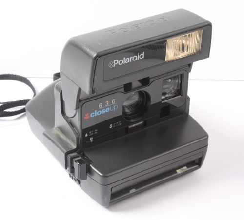 Polaroid 636 closeup - , camera