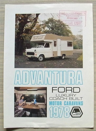Ford transit advantura luxury - ford,