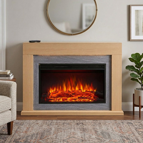Electric fireplace suite - electric,