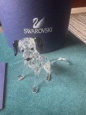 MINT CONDITION - SWAROVSKI DOG