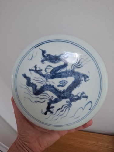 Vintage chinese blue - vintage,
