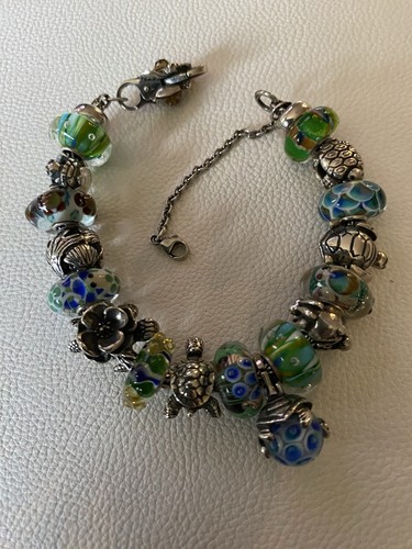 Trollbeads turtle tortoise - trollbeads, turtle/tortoise