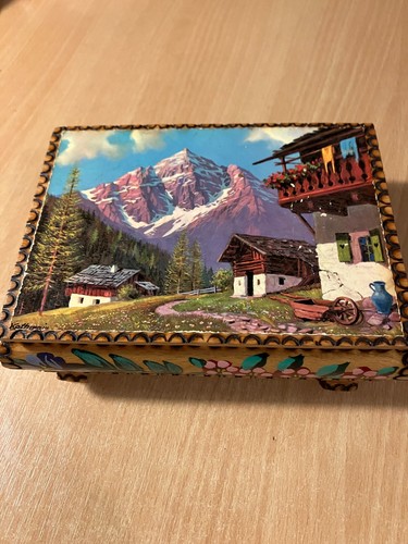Vintage austrian musical - vintage,