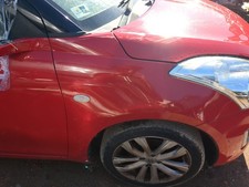 SUZUKI SWIFT 2010-2016 DRIVER SIDE WING RED