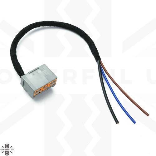 Wiring towbar power take - , off