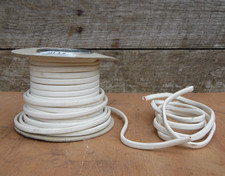 White Electric Cable 1.0mm SQ Twin & Earth 6242Y - 13.65 Meters on Cable Reel